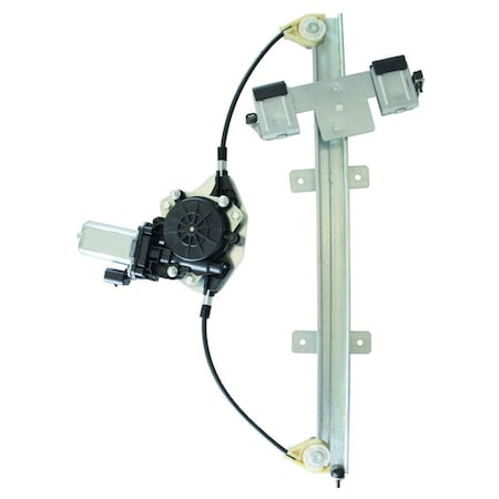Replacement For Electric Life, Zrfr72L Window Regulator - With Motor